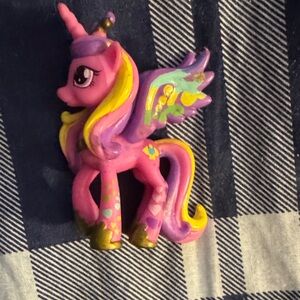 My Little Pony Series 8 Princess Cadance 2-inch PVC figure,